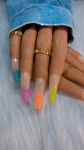 Load image into Gallery viewer, Rainbow Marble Nailz

