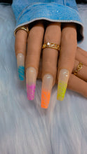 Load image into Gallery viewer, Rainbow Marble Nailz
