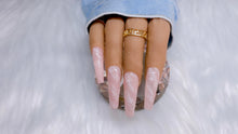 Load image into Gallery viewer, Blush Pink Marble Nailz
