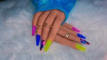 Load image into Gallery viewer, Neon Press on Nails|NailzFirst
