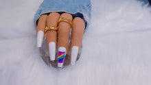 Load and play video in Gallery viewer, Pride Press on Nails|NailzFirst
