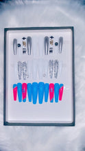 Load image into Gallery viewer, Mixed Logo Press on Nail Bundle 2|NailzFirst
