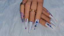 Load image into Gallery viewer, White Bling Nailz
