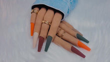 Load and play video in Gallery viewer, Fall Matte Nail Set
