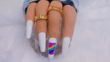 Load and play video in Gallery viewer, Pride Press on Nails|NailzFirst
