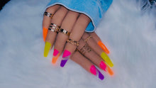 Load image into Gallery viewer, Neon Press on Nails 2|NailzFirst
