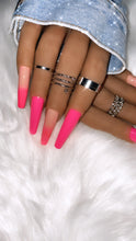 Load image into Gallery viewer, Nude Pink Ombre Press on Nails|NailzFirst
