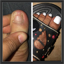 Load image into Gallery viewer, Plain color Press on Toe Nails|Nailz First
