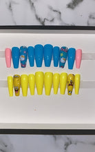Load image into Gallery viewer, Cartoon Press on Nails Bundle Set|NailzFirst
