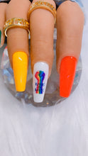 Load image into Gallery viewer, Pride Love is Love Press on Nails|NailzFirst
