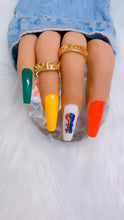 Load image into Gallery viewer, Pride Love is Love Press on Nails|NailzFirst
